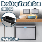 Trash Cans Two Sizes Home Organiser Set Rack | StorageOZ