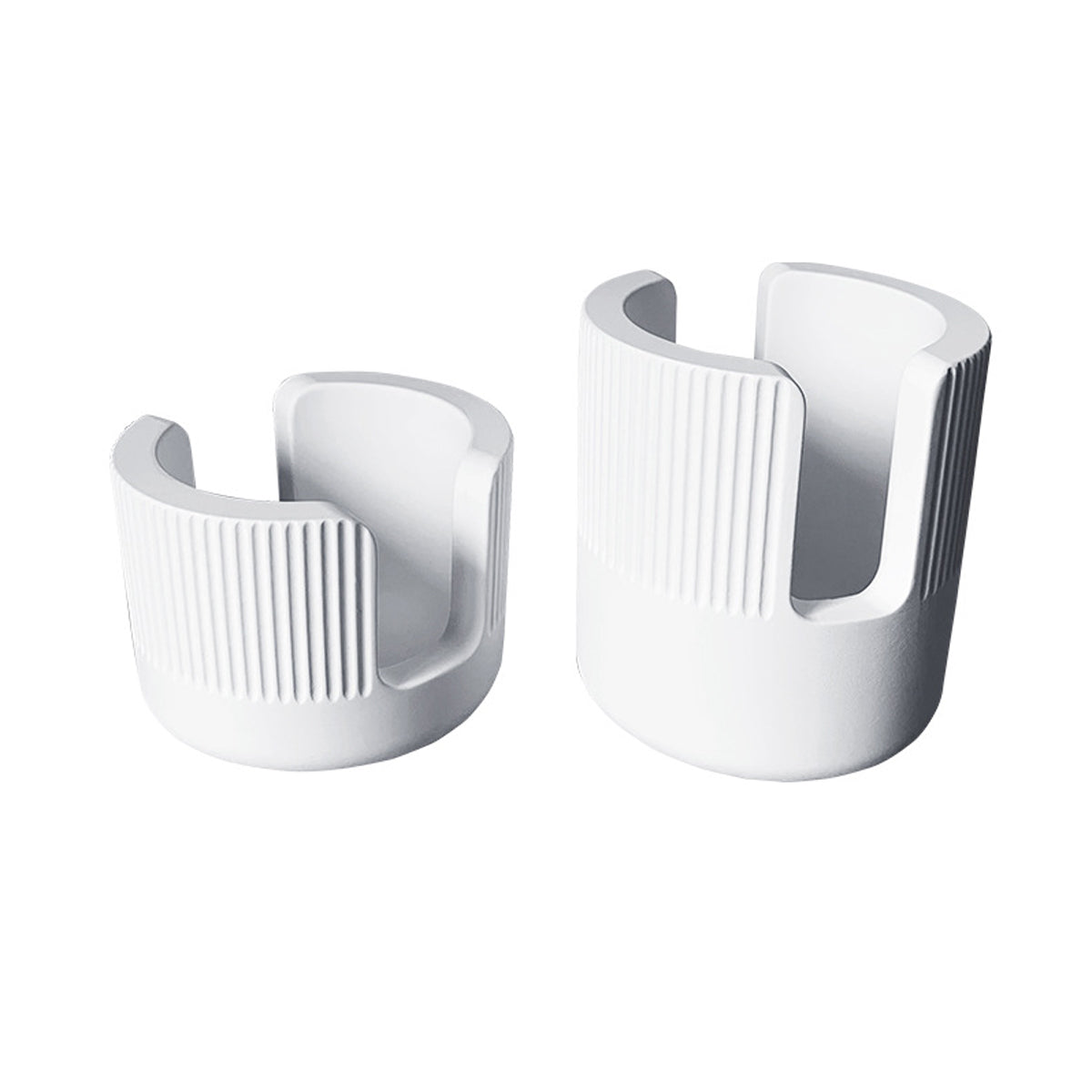Round Diatomite Sponge Holder Two Sizes Set | StorageOZ
