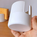 Round Diatomite Sponge Holder Two Sizes Set | StorageOZ