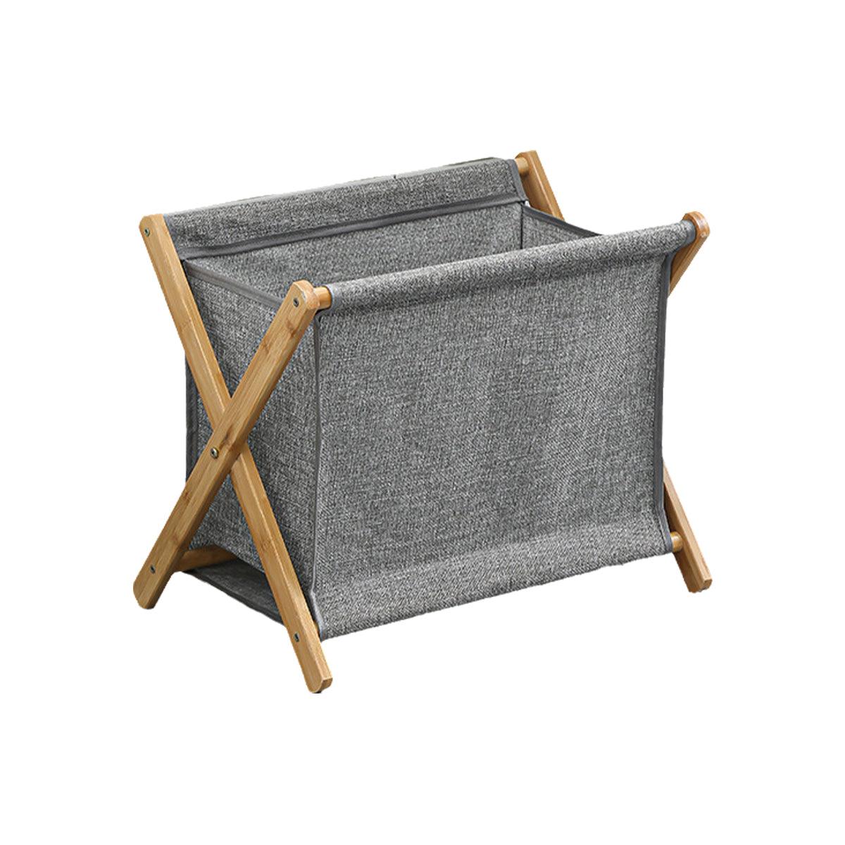 Solid Wood Frame Laundry Basket Three Sizes | StorageOZ