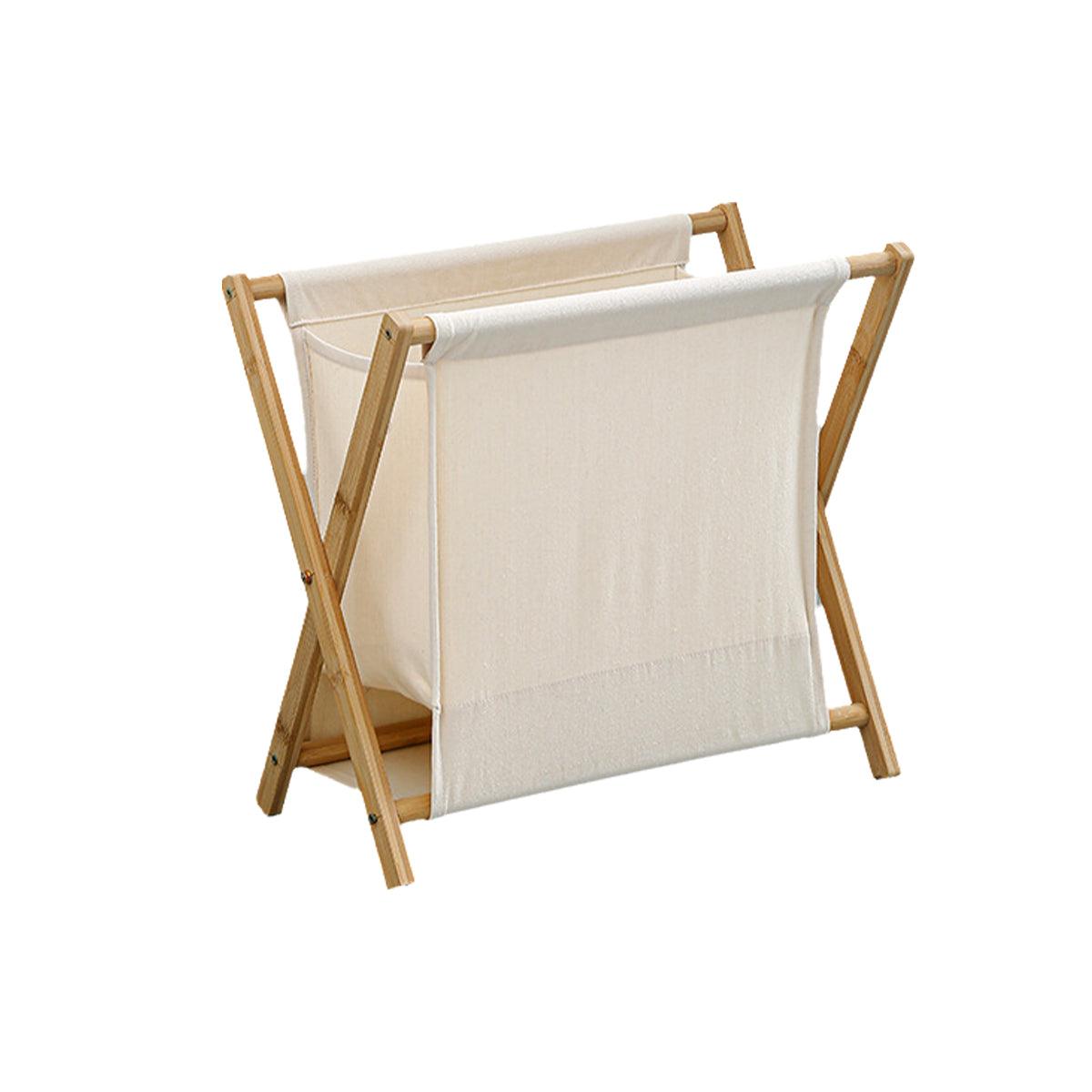Solid Wood Frame Laundry Basket Three Sizes | StorageOZ