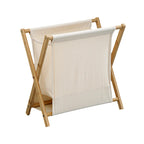 Solid Wood Frame Laundry Basket Three Sizes | StorageOZ