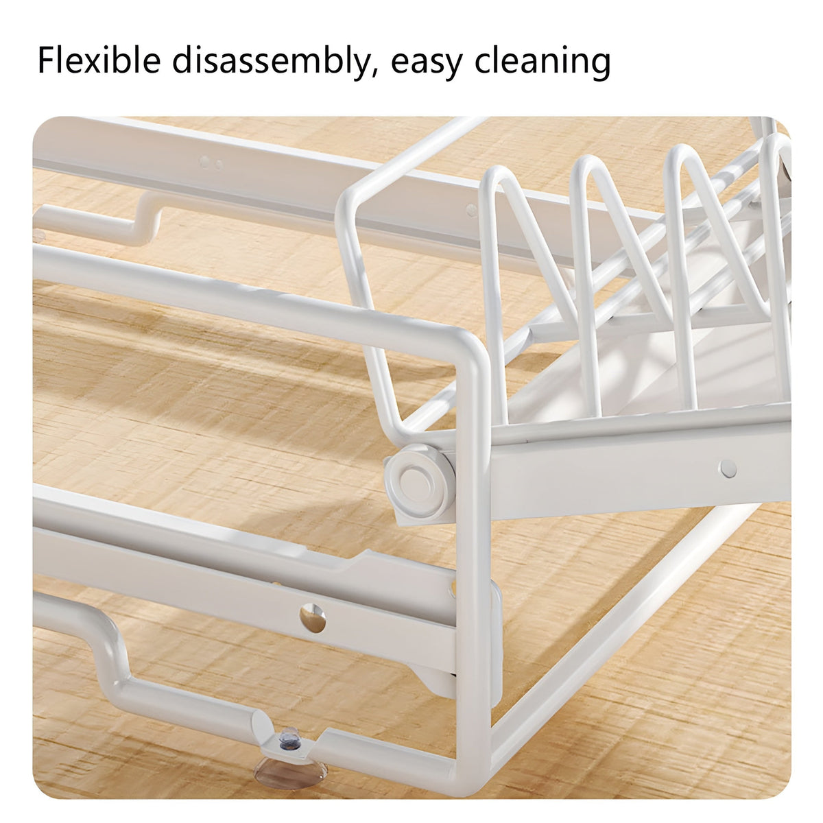 White Pull Out Kitchen Rack Two Styles Set | StorageOZ