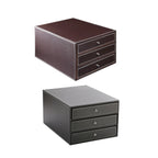 A4 Three Drawer File Tray Two Colours Set | StorageOZ
