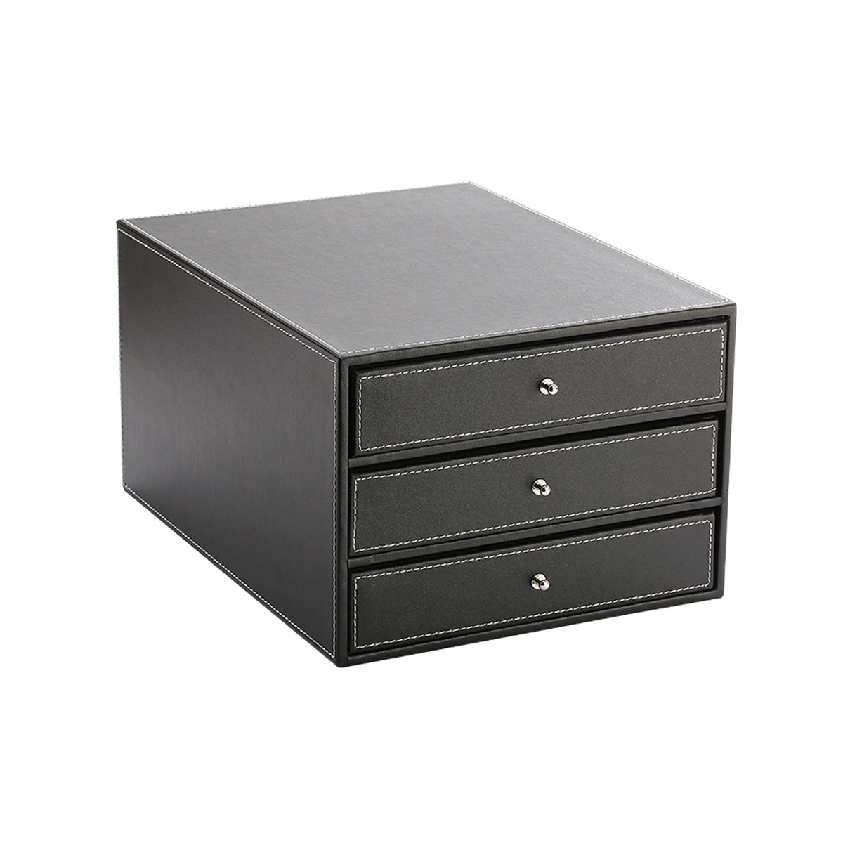 A4 Three Drawer File Tray Two Colours Set | StorageOZ