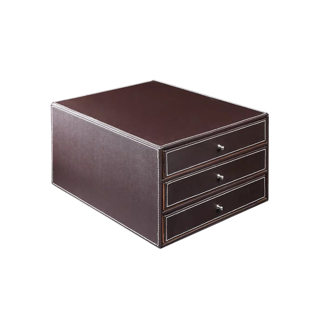 A4 Three Drawer File Tray Two Colours Set | StorageOZ