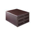 A4 Three Drawer File Tray Two Colours Set | StorageOZ