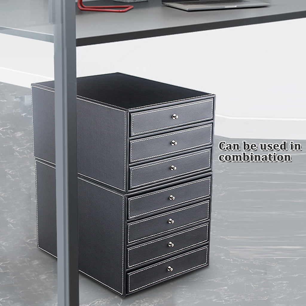 A4 Three Drawer File Tray Two Colours Set | StorageOZ