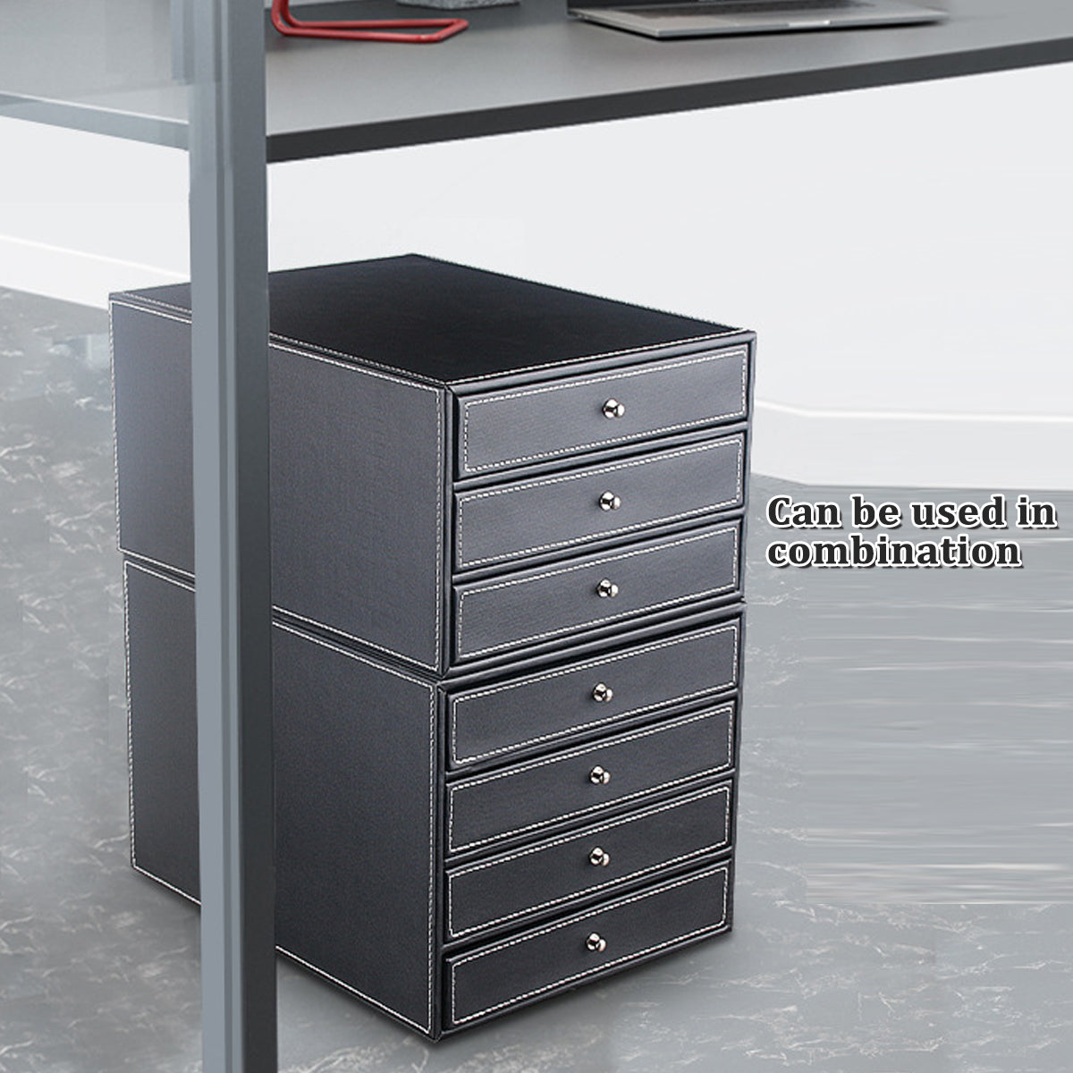 A4 Three Drawer File Tray Two Colours Set | StorageOZ