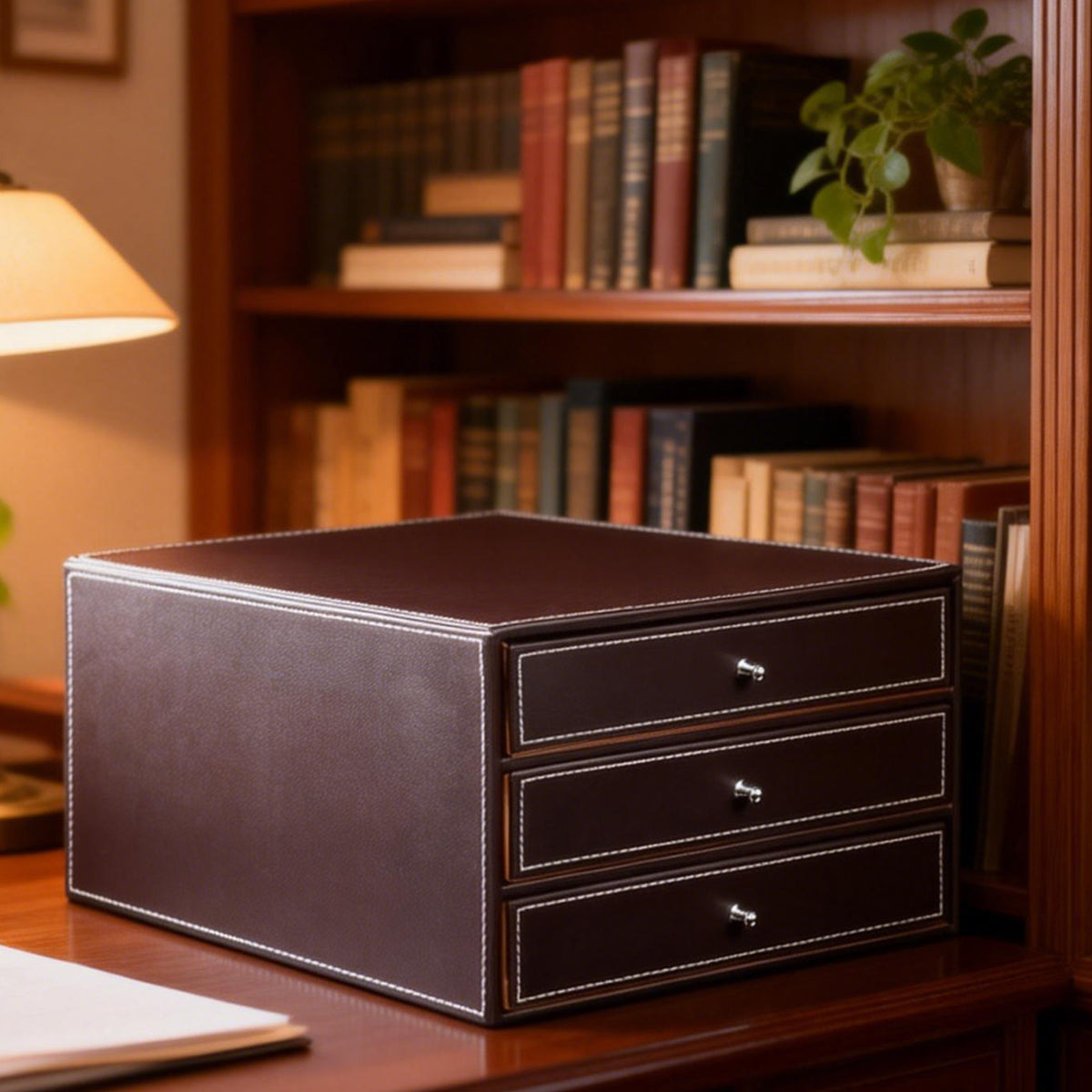 A4 Three Drawer File Tray Two Colours Set | StorageOZ