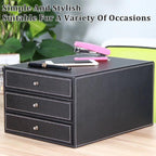 A4 Three Drawer File Tray Two Colours Set | StorageOZ
