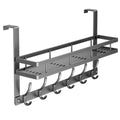 Over Door Storage Rack with Mesh Shelf 51cm | StorageOZ