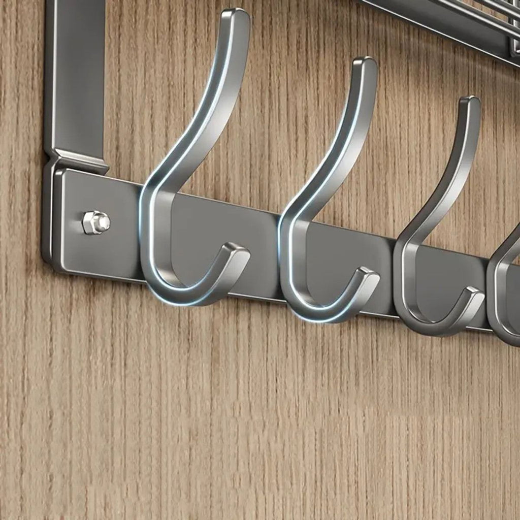 Over Door Storage Rack with Mesh Shelf 51cm | StorageOZ