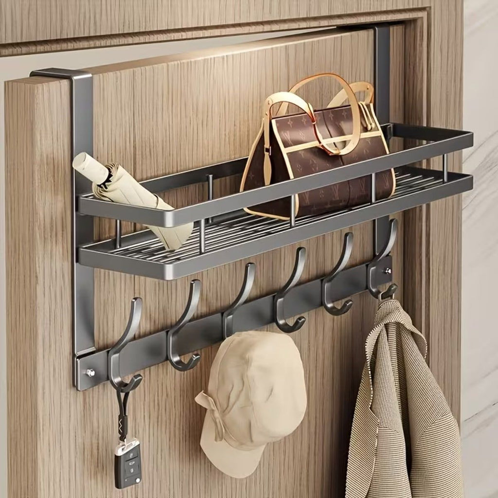 Over Door Storage Rack with Mesh Shelf 51cm | StorageOZ