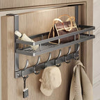 Over Door Storage Rack with Mesh Shelf 51cm | StorageOZ