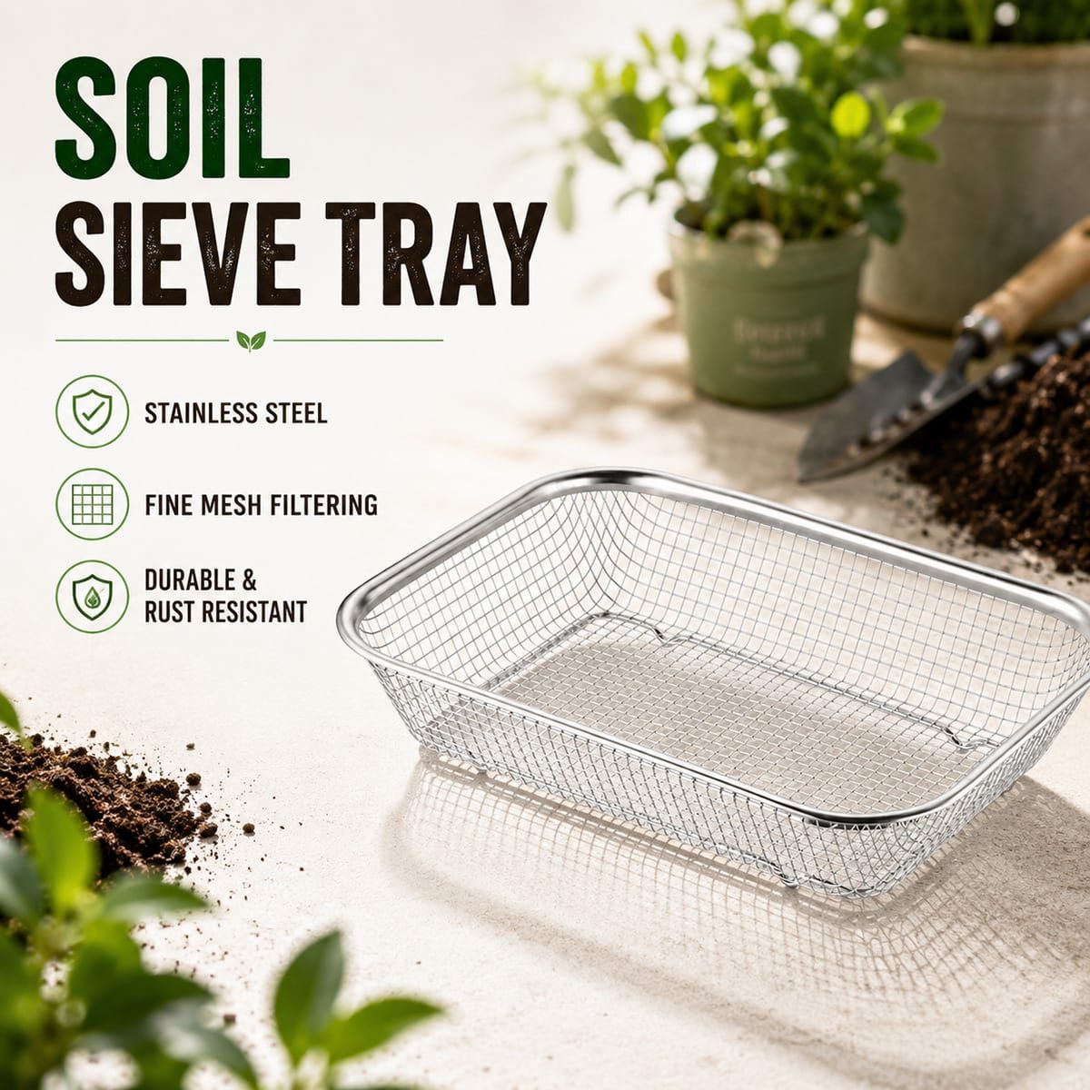 Medium Kitchen Sink Drain Basket Organiser | StorageOZ