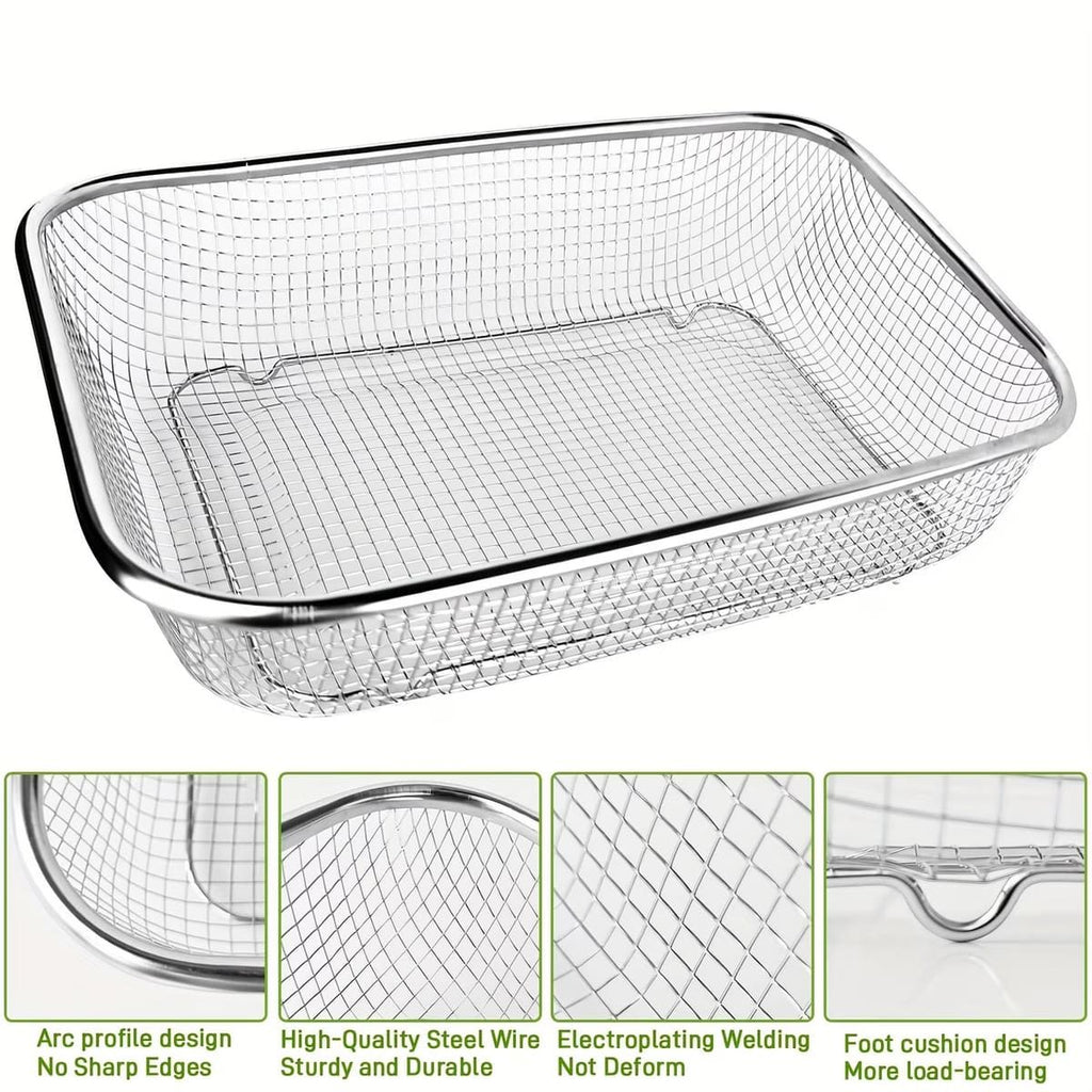 Medium Kitchen Sink Drain Basket Organiser | StorageOZ