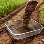 Medium Kitchen Sink Drain Basket Organiser | StorageOZ