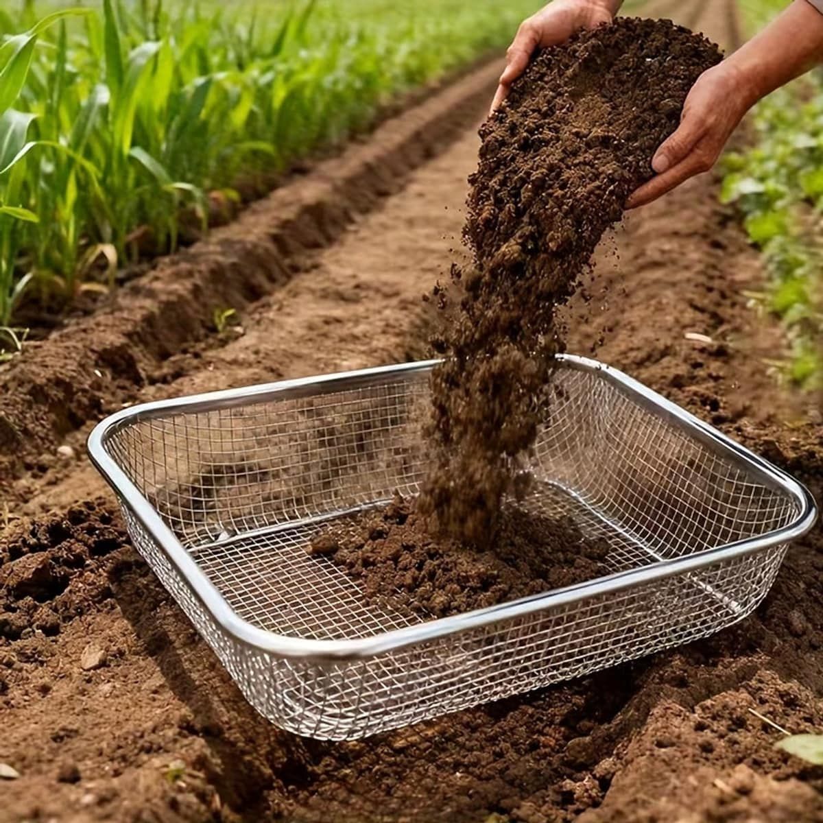Medium Kitchen Sink Drain Basket Organiser | StorageOZ