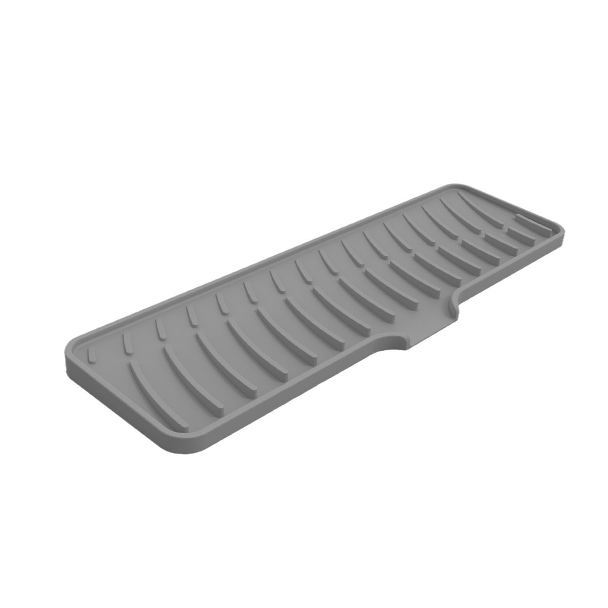 Long Silicone Sink Drain Mat Two Colours | StorageOZ