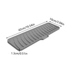Long Silicone Sink Drain Mat Two Colours | StorageOZ