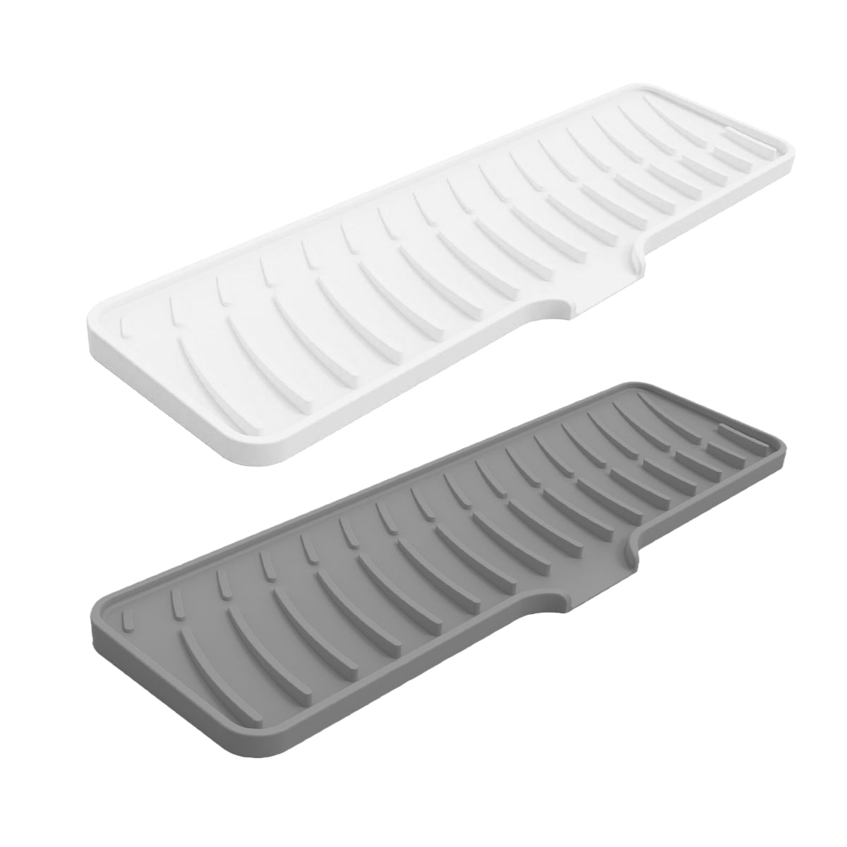 Long Silicone Sink Drain Mat Two Colours | StorageOZ