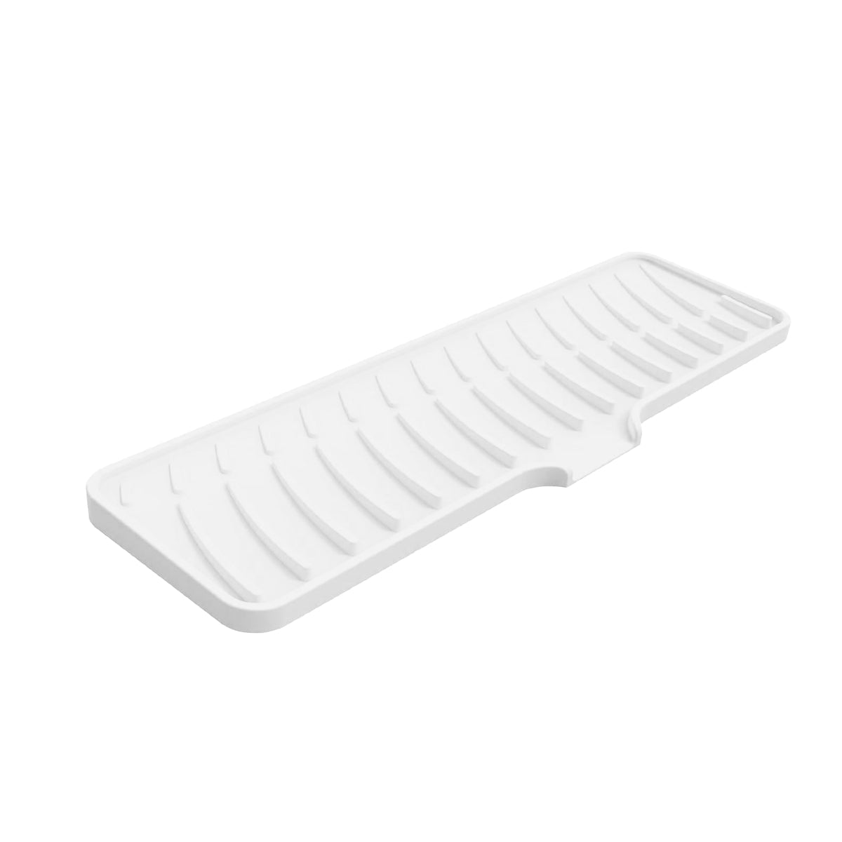 Long Silicone Sink Drain Mat Two Colours | StorageOZ