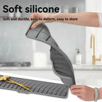 Long Silicone Sink Drain Mat Two Colours | StorageOZ