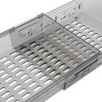 Clear Bathtub Trays Two Colours Organiser | StorageOZ