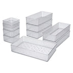 10 Pcs Drawer Organiser Tray Set Organiser | StorageOZ