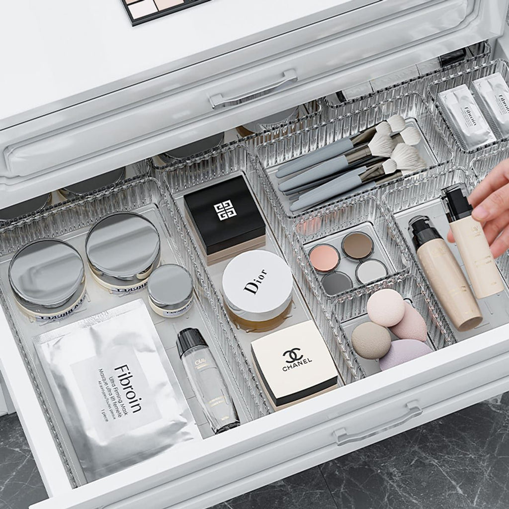 10 Pcs Drawer Organiser Tray Set Organiser | StorageOZ
