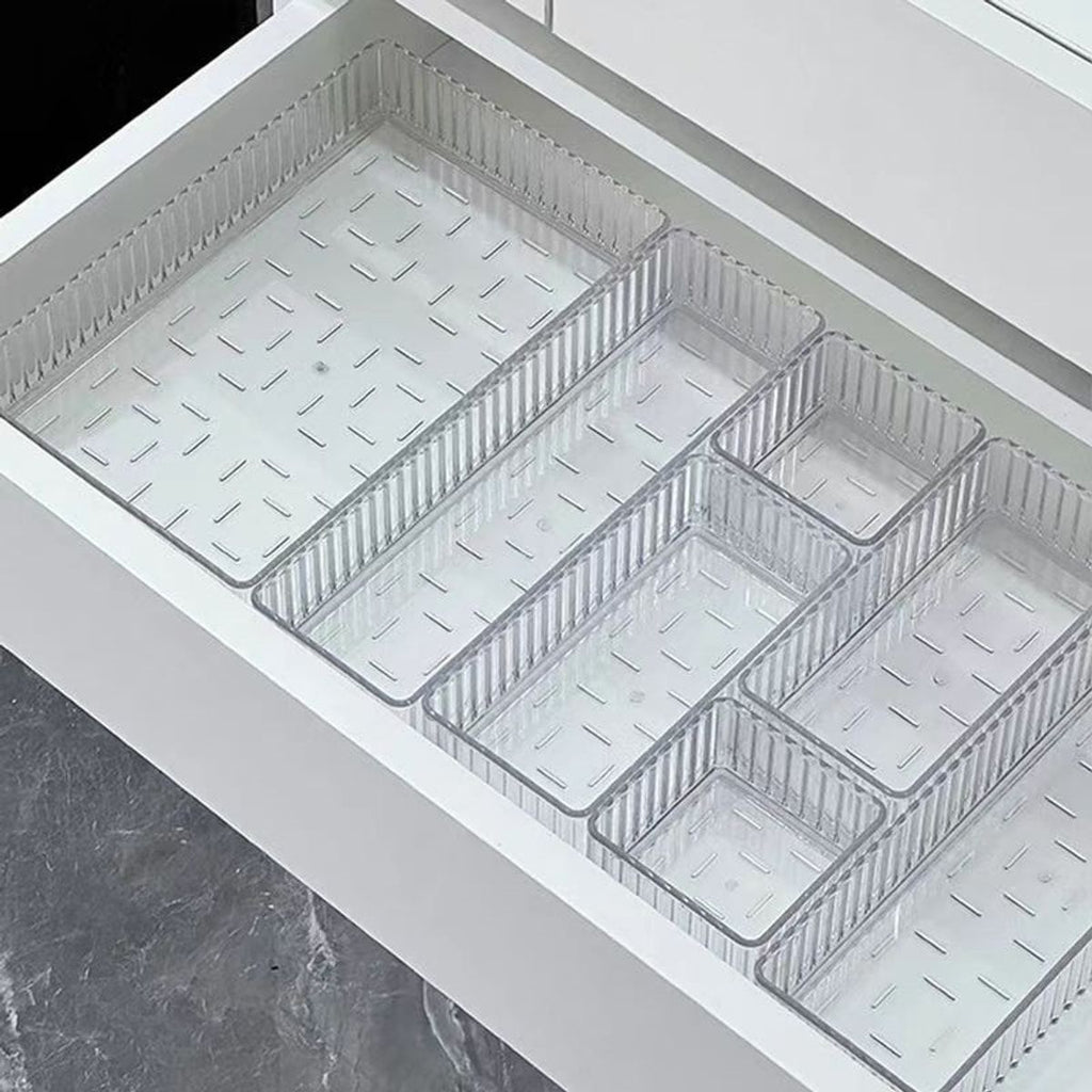 10 Pcs Drawer Organiser Tray Set Organiser | StorageOZ