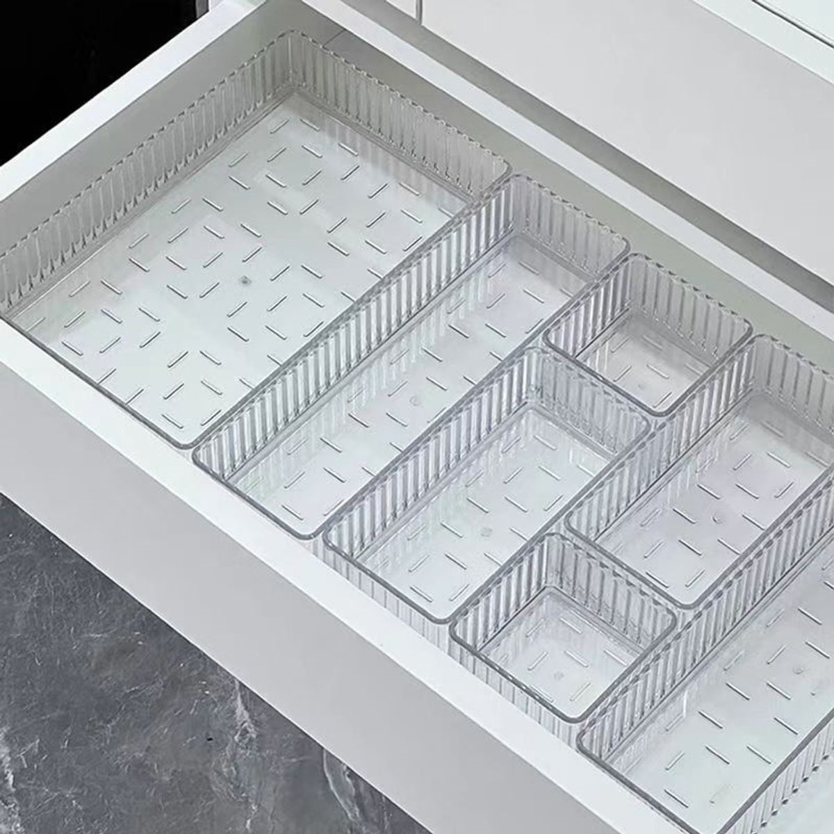 10 Pcs Drawer Organiser Tray Set Organiser | StorageOZ