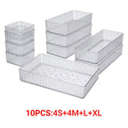 10 Pcs Drawer Organiser Tray Set Organiser | StorageOZ