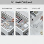 10 Pcs Drawer Organiser Tray Set Organiser | StorageOZ