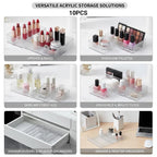10 Pcs Drawer Organiser Tray Set Organiser | StorageOZ