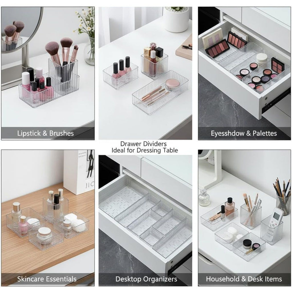 10 Pcs Drawer Organiser Tray Set Organiser | StorageOZ