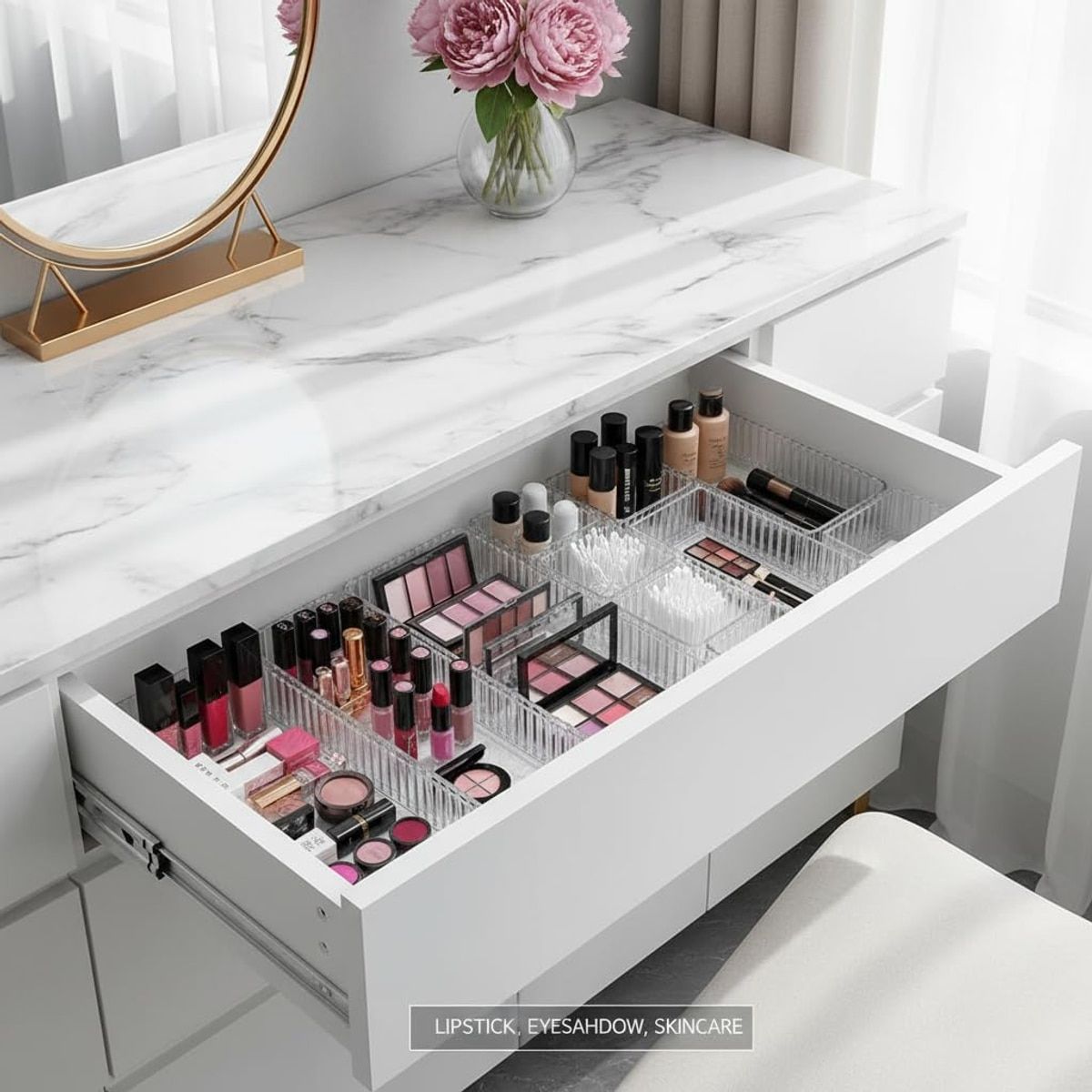 10 Pcs Drawer Organiser Tray Set Organiser | StorageOZ