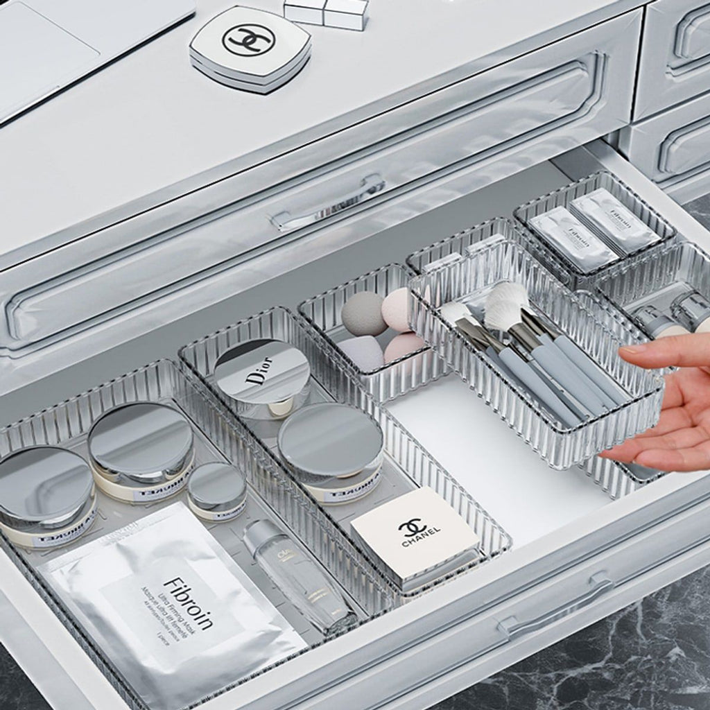 10 Pcs Drawer Organiser Tray Set Organiser | StorageOZ