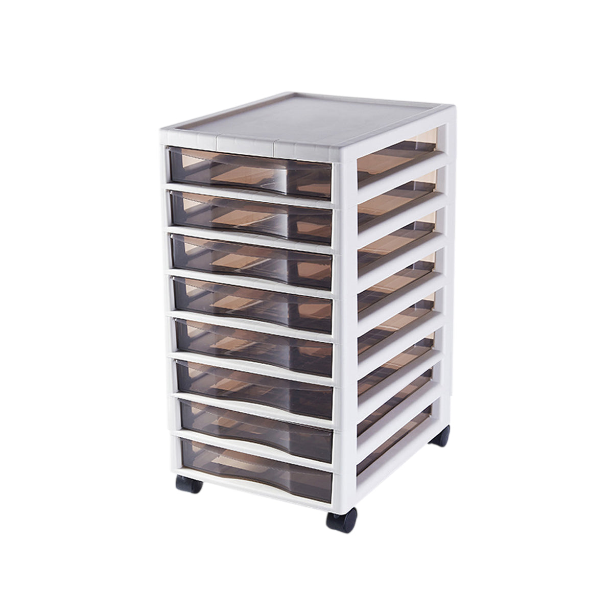 Clear Drawer Tower 8 or 10 Layers Organiser | StorageOZ