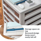 Clear Drawer Tower 8 or 10 Layers Organiser | StorageOZ