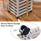 Clear Drawer Tower 8 or 10 Layers Organiser | StorageOZ