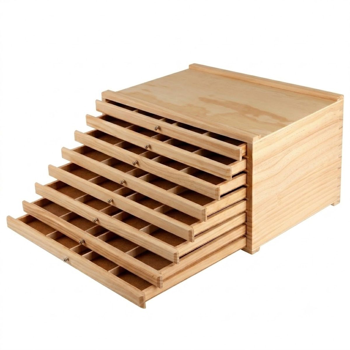 8 Slot Drawing Tool Storage Box Organiser | StorageOZ