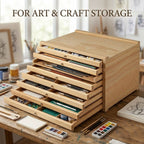 8 Slot Drawing Tool Storage Box Organiser | StorageOZ