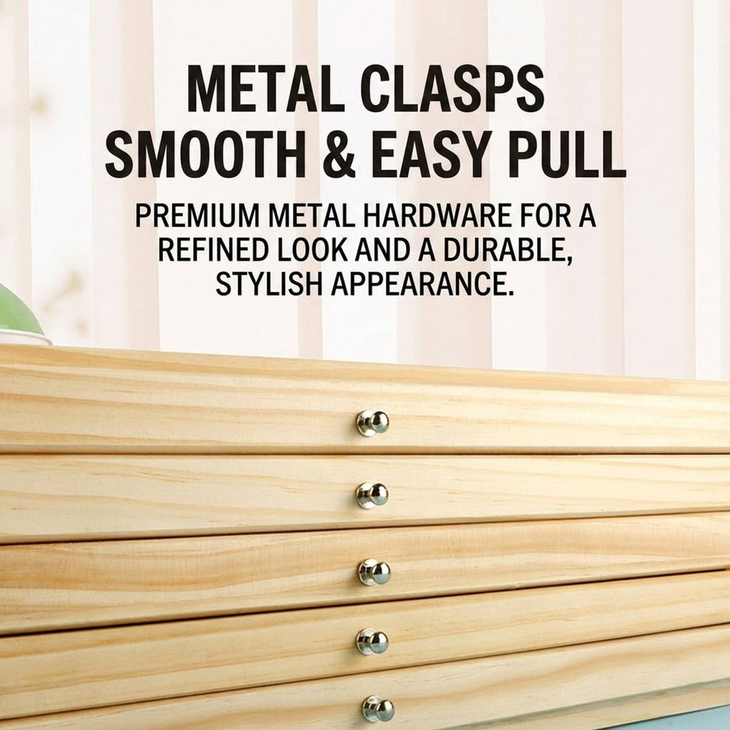 8 Slot Drawing Tool Storage Box Organiser | StorageOZ