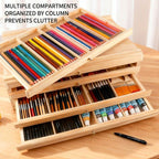 8 Slot Drawing Tool Storage Box Organiser | StorageOZ