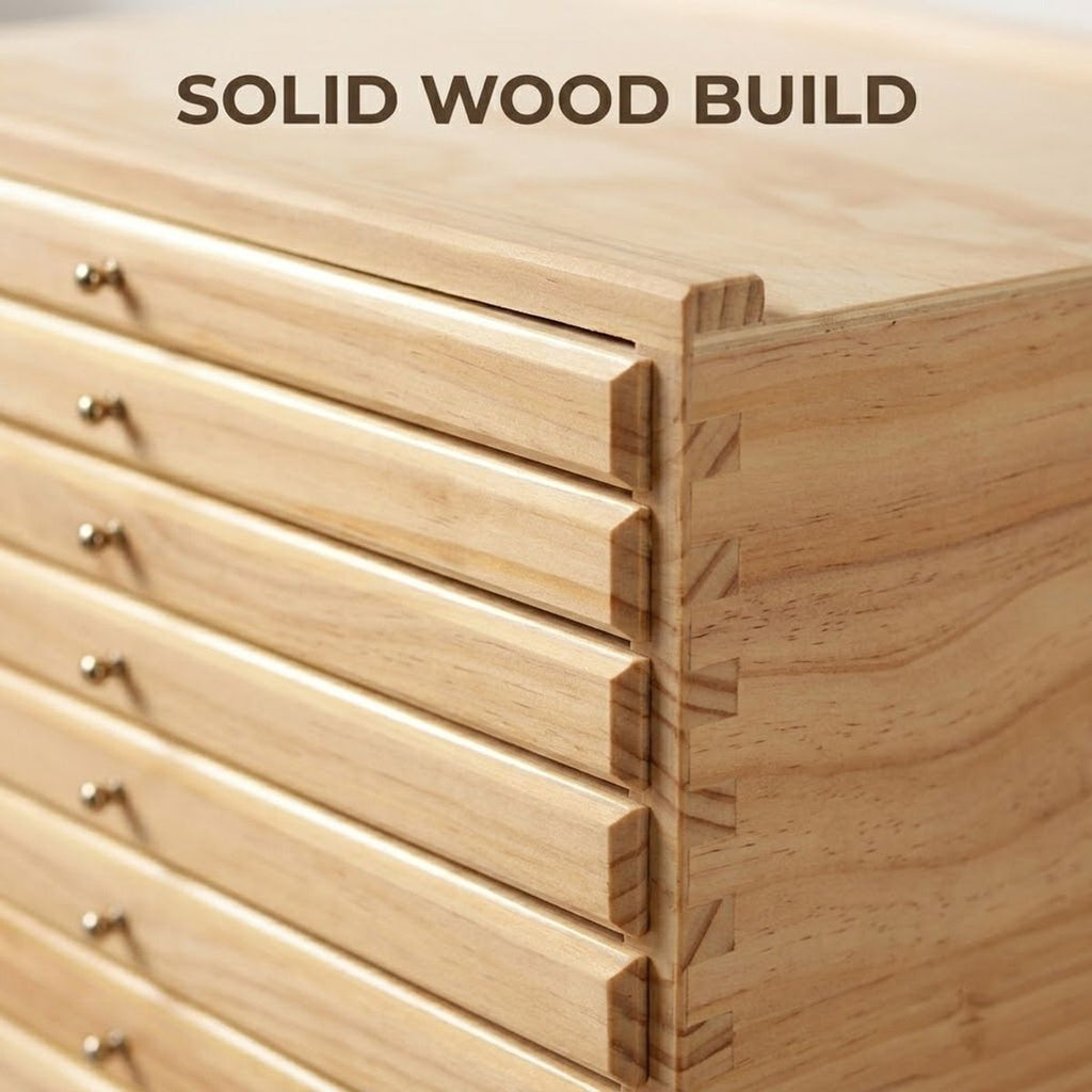8 Slot Drawing Tool Storage Box Organiser | StorageOZ