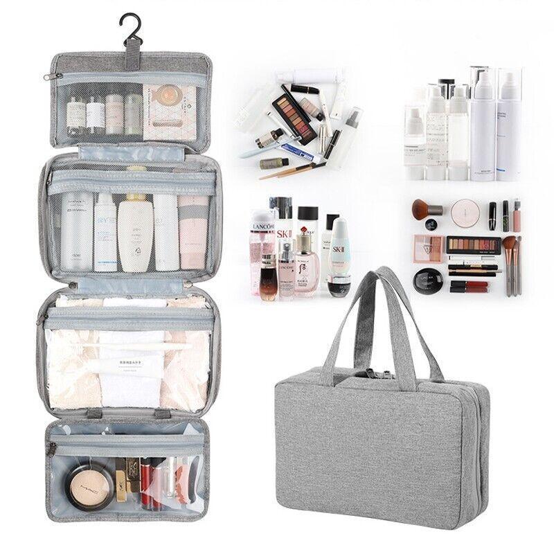 Hanging Toiletry Wash Bag in Four Colours | StorageOZ