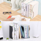 Extendable Desktop Book Rack Three Colours | StorageOZ