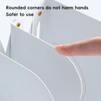 Extendable Desktop Book Rack Three Colours | StorageOZ